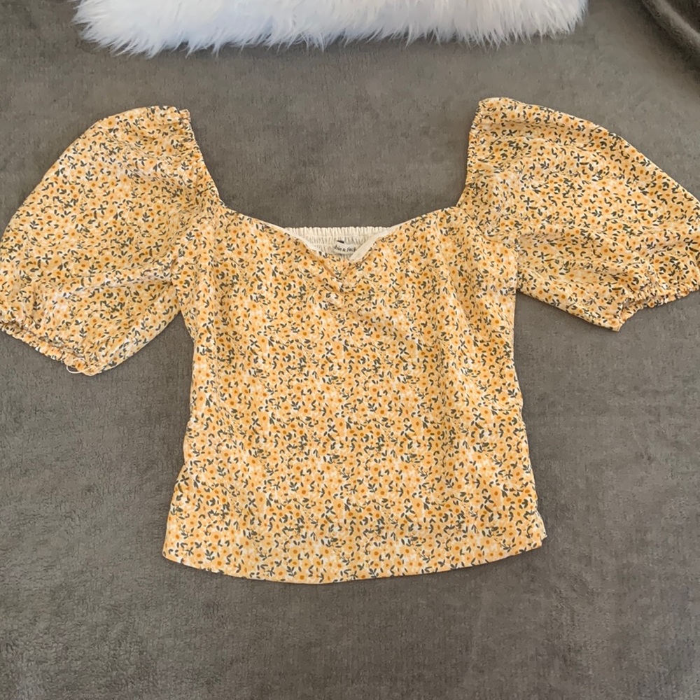 Flower print Abercrombie & Fitch shirt